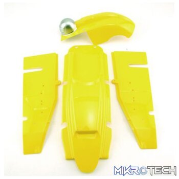 ** Painted Body Yellow: Slider