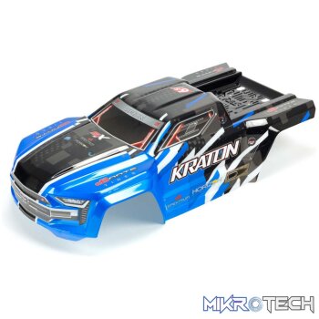 Painted Decaled and Trimmed Body Blue: