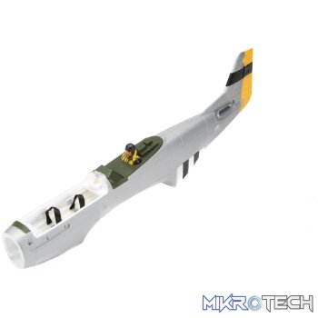 * Painted Fuselage: P-51D