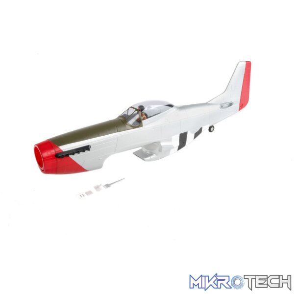 Painted Fuselage w/Hatch: P-51D 1.2m Painted Fuselage w/Hatch: P-51D 1.2m