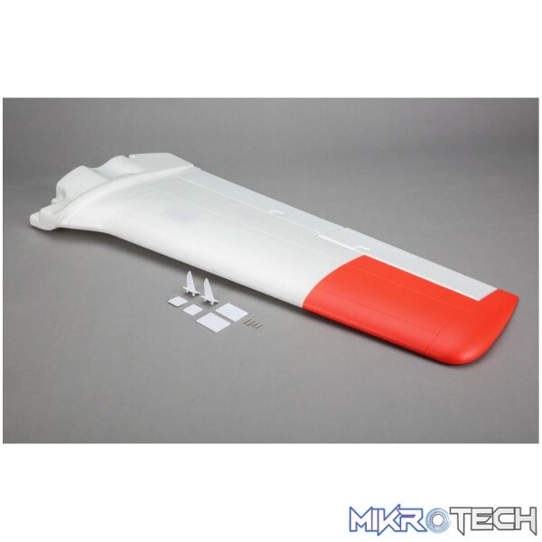 Painted Left Wing: Carbon-Z T-28 Painted Left Wing: Carbon-Z T-28