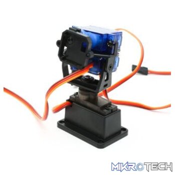 Pan Tilt Roll Camera Mount Mach