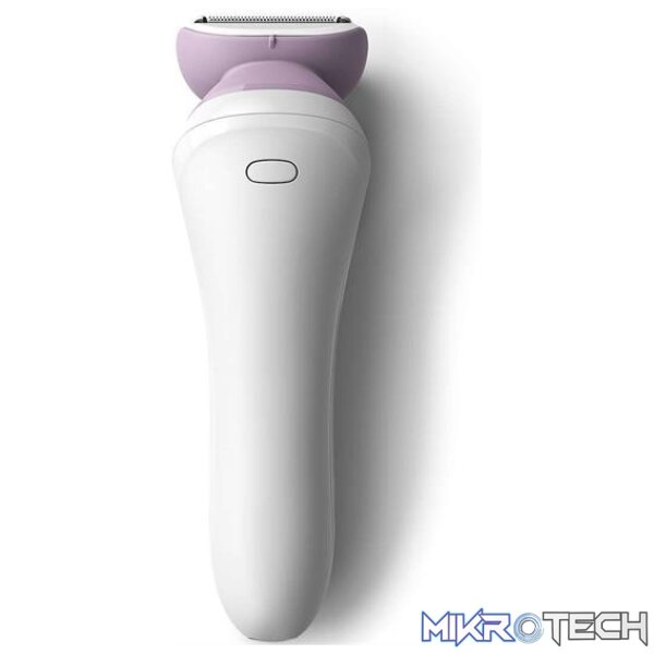 Philips Cordless Lady Wet & Dry Shaver 6000 Pink Includes Trimming comb - Image 2