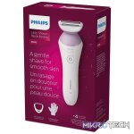 Philips Cordless Lady Wet & Dry Shaver 6000 Pink Includes Trimming comb - Image 3