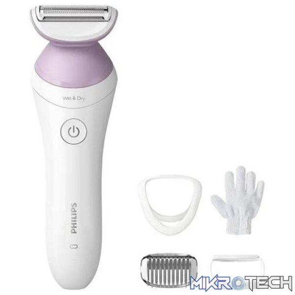 Philips Cordless Lady Wet & Dry Shaver 6000 Pink Includes Trimming comb Philips Cordless Lady Wet & Dry Shaver 6000 Pink Includes Trimming comb