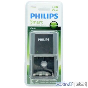 Philips SCB1411NB Smart Charger with Microprocessor Control