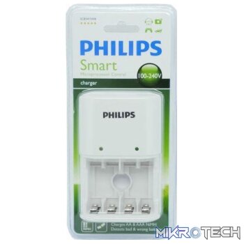 Philips SCB1411WB Smart Charger with Microprocessor Control