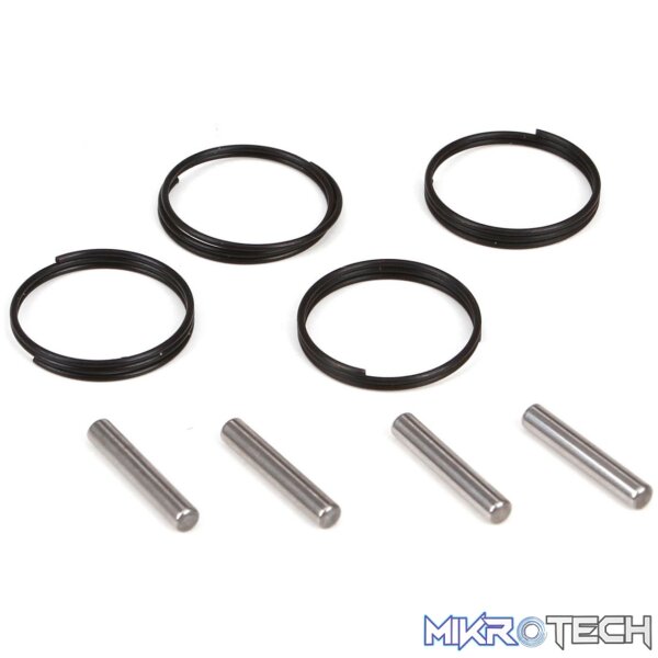 * Pin & Stopper Ring: Hal * Pin & Stopper Ring: Hal