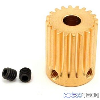 * Pinion 19T: 600 X