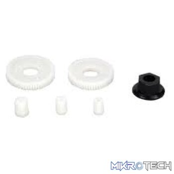 * Pinion & Spur Set: Micro SCT Rally T
