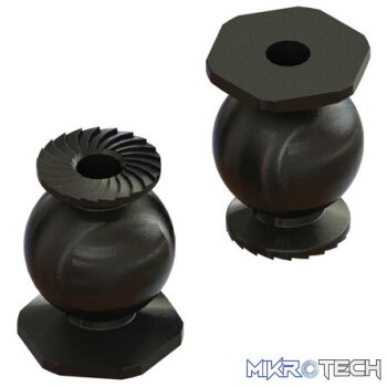 Pivot Ball M4x11x15.4mm (2)