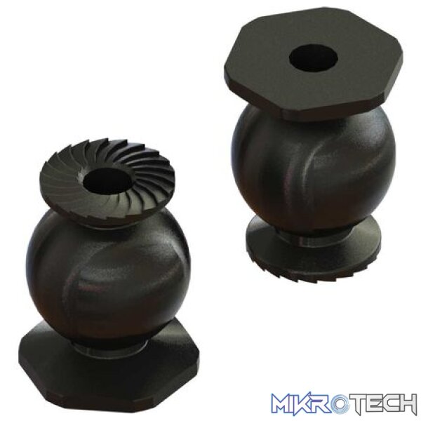 Pivot Ball M4x11x15.4mm (2) Pivot Ball M4x11x15.4mm (2)