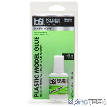 Plastic-Cure Thick Super Glue