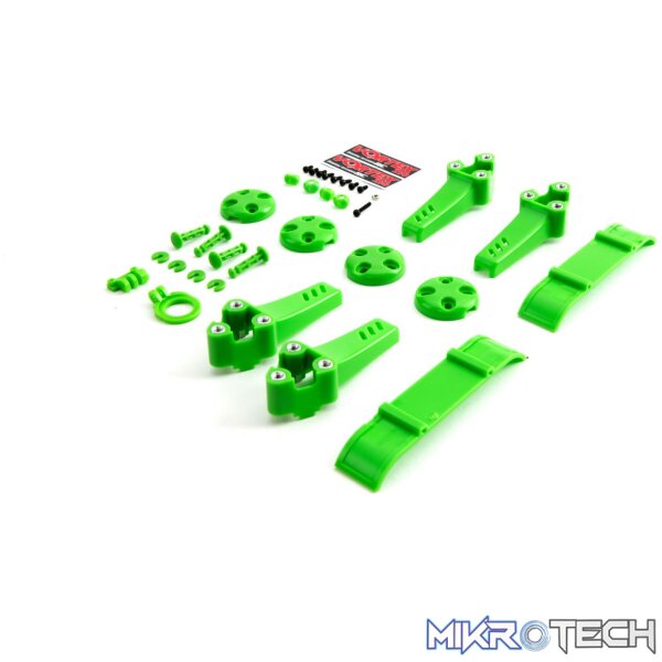 Plastic Kit Green: Vortex Pro Plastic Kit Green: Vortex Pro