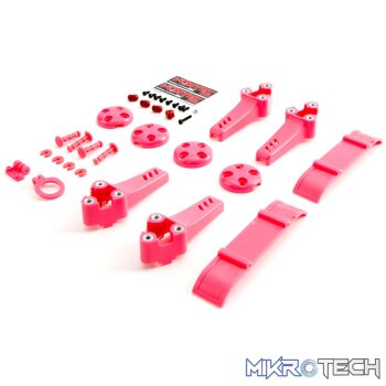 Plastic Kit Pink: Vortex Pro