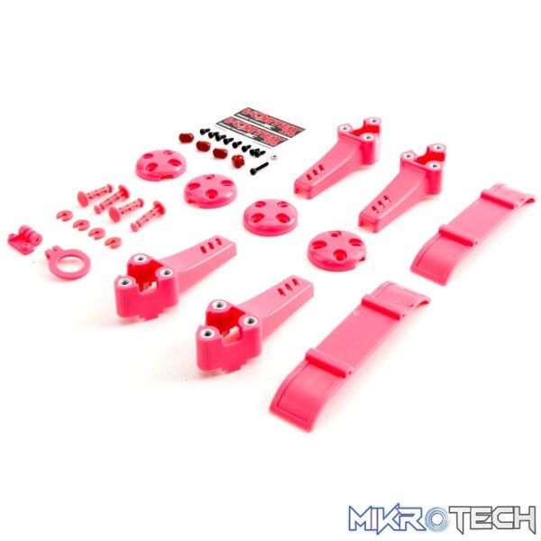 Plastic Kit Pink: Vortex Pro Plastic Kit Pink: Vortex Pro