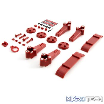 * Plastic Kit Red: Vortex Pro