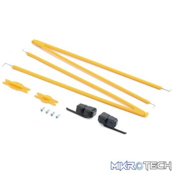 Plastic Parts Set w/ screws: UMX J-3 BL