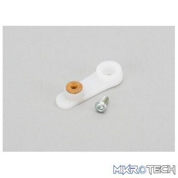 * Plastic Servo Arm: 26g Digital MG Mini