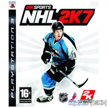 PlayStation 3 Game: NHL 2K7 Game