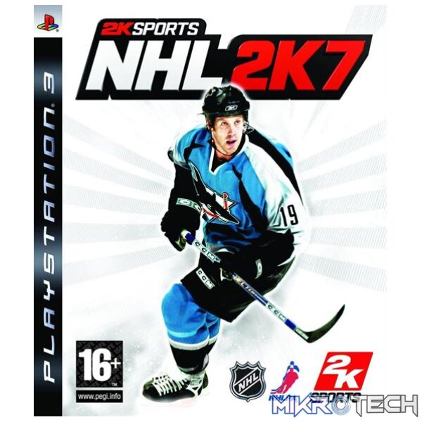 PlayStation 3 Game: NHL 2K7 Game PlayStation 3 Game: NHL 2K7 Game