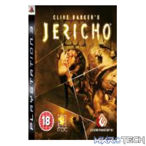 PlayStation 3 Games: Clive Barker's Jericho PlayStation 3 Games: Clive Barker's Jericho