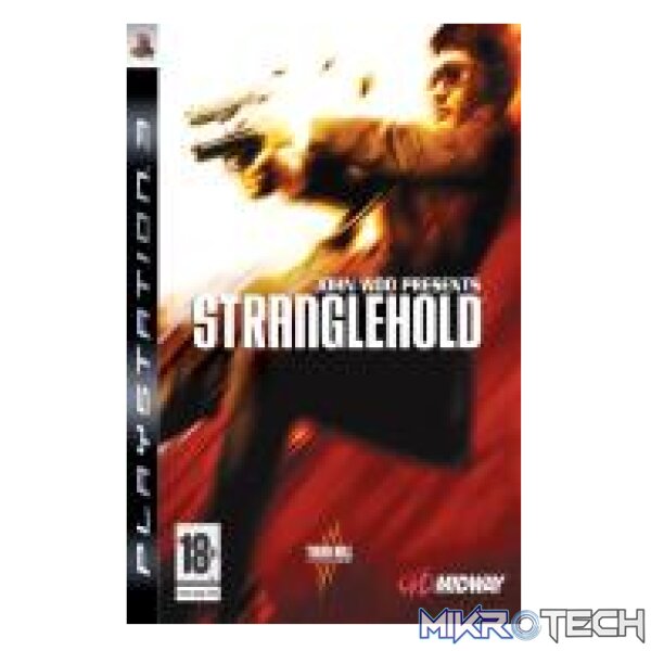 PlayStation 3 Games: John Woo Stranglehold- Game PlayStation 3 Games: John Woo Stranglehold- Game