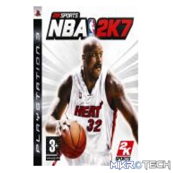 PlayStation 3 Games: NBA 2K7 (PS3) For use from Ages 3 and up