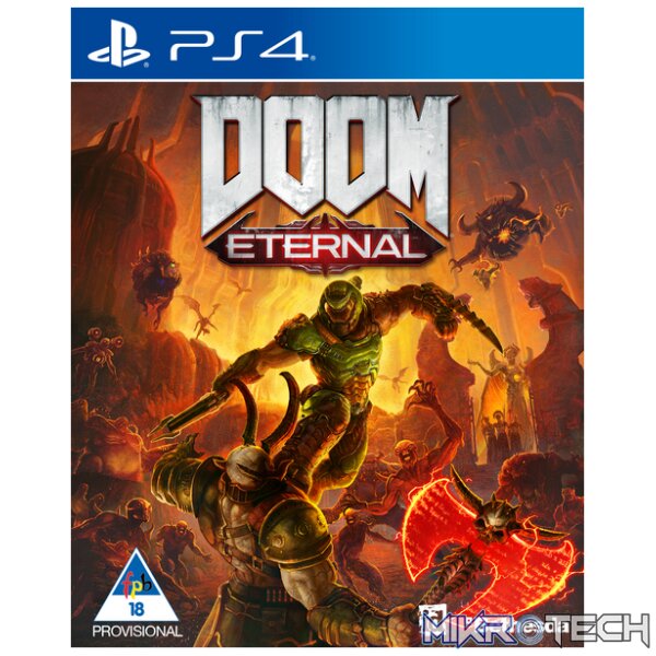 PlayStation 4 Game - Doom PlayStation 4 Game - Doom