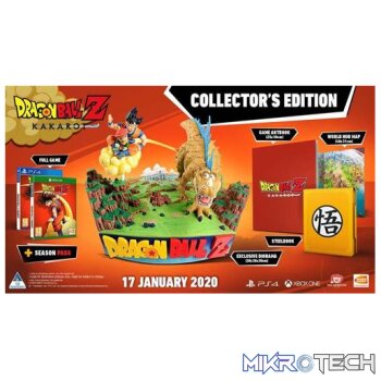 PlayStation 4 Game Dragon Ball Z Kakarot Collector's Edition