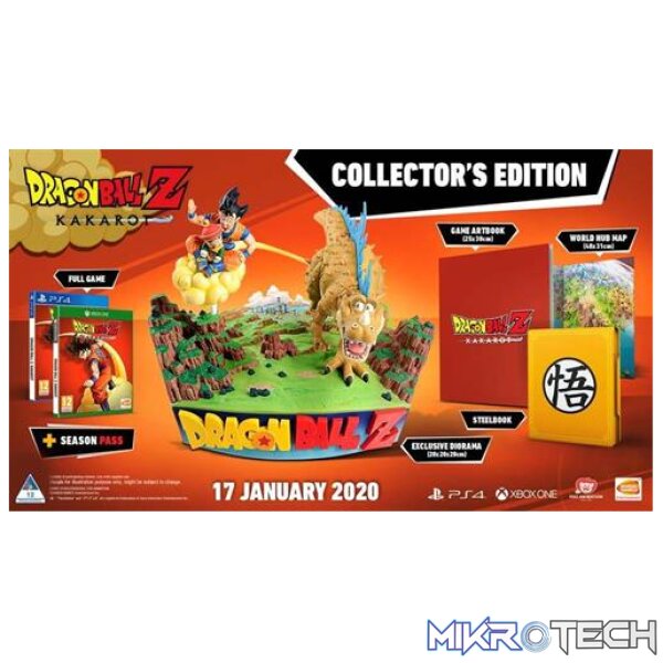 PlayStation 4 Game Dragon Ball Z Kakarot Collector's Edition PlayStation 4 Game Dragon Ball Z Kakarot Collector's Edition