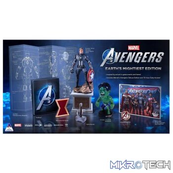 PlayStation 4 Game Marvel Avengers Earth's Mightiest Edition