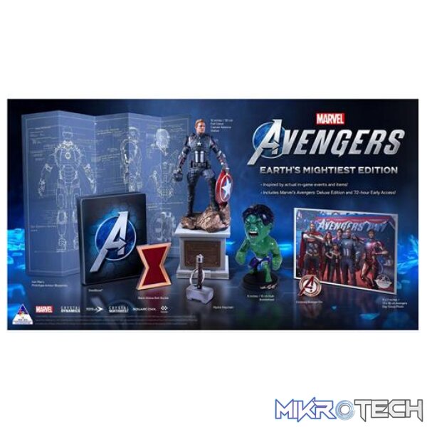 PlayStation 4 Game Marvel Avengers Earth's Mightiest Edition PlayStation 4 Game Marvel Avengers Earth's Mightiest Edition