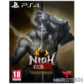 PlayStation 4 Game Nioh 2