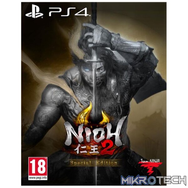 PlayStation 4 Game Nioh 2 PlayStation 4 Game Nioh 2