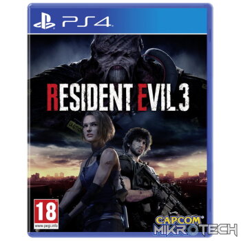 PlayStation 4 Game Resdient Evil 3 Lenticular Edition