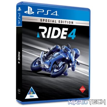 PlayStation 4 Game Ride 4 Special Edition