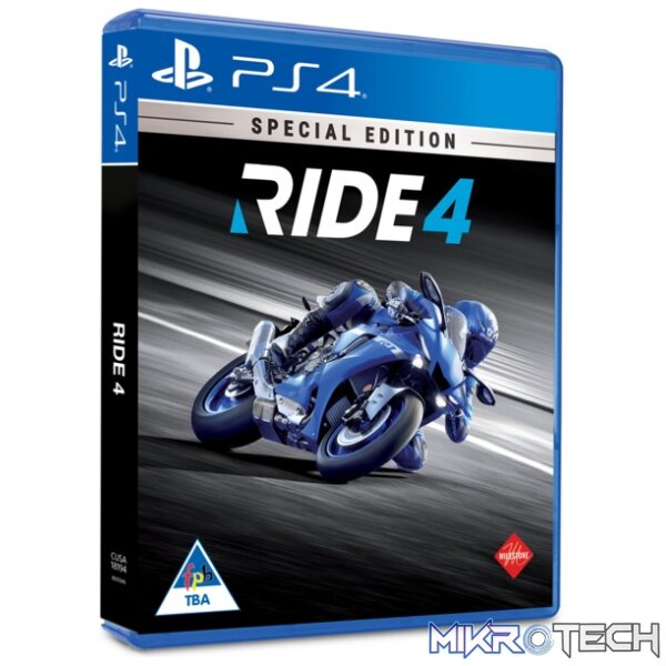 PlayStation 4 Game Ride 4 Special Edition PlayStation 4 Game Ride 4 Special Edition