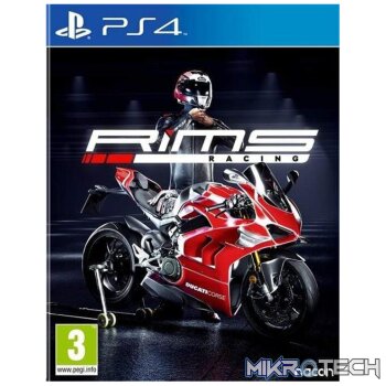 PlayStation 4 Game - Rims Racing