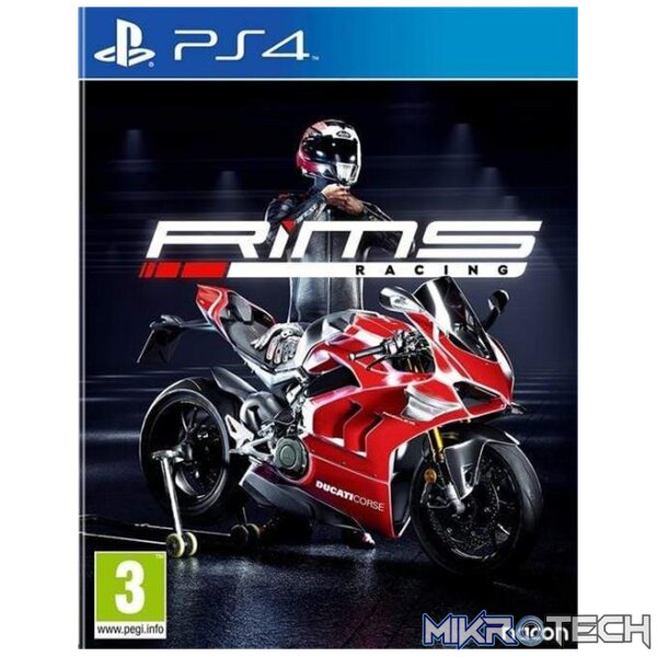 PlayStation 4 Game - Rims Racing PlayStation 4 Game - Rims Racing