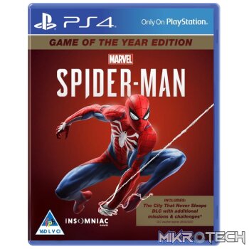 PlayStation 4 Game Spider-Man Game