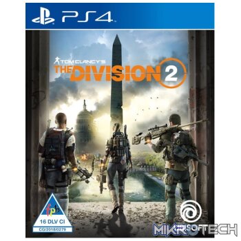 PlayStation 4 Game Tom Clancys The Division 2
