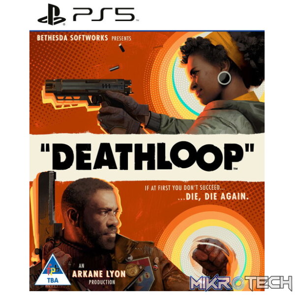 PlayStation 5 Game - Deathloop PlayStation 5 Game - Deathloop