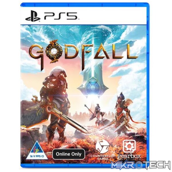 PlayStation 5 Game - GODFALL PlayStation 5 Game - GODFALL