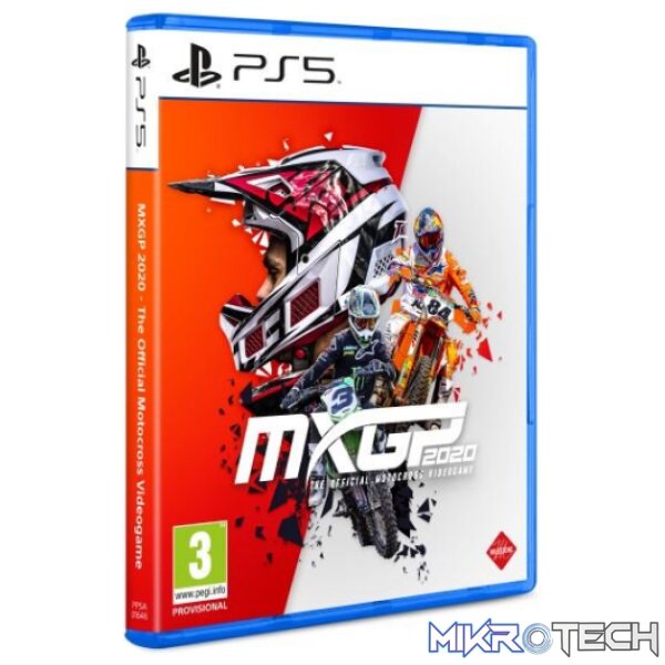 PlayStation 5 Game - MXGP PlayStation 5 Game - MXGP