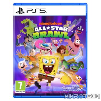 PlayStation 5 Game - Nickelodeon All Star Brawl