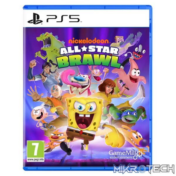 PlayStation 5 Game - Nickelodeon All Star Brawl PlayStation 5 Game - Nickelodeon All Star Brawl