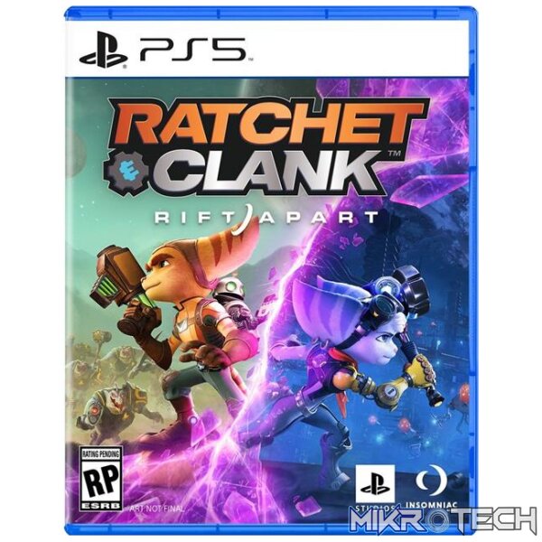 PlayStation 5 Game - Ratchet & Clank: Rift Apart PlayStation 5 Game - Ratchet & Clank: Rift Apart