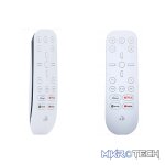 PlayStation 5 - PS5 Media Remote - Glacier White - Image 2