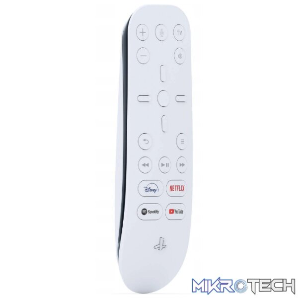PlayStation 5 - PS5 Media Remote - Glacier White - Image 4